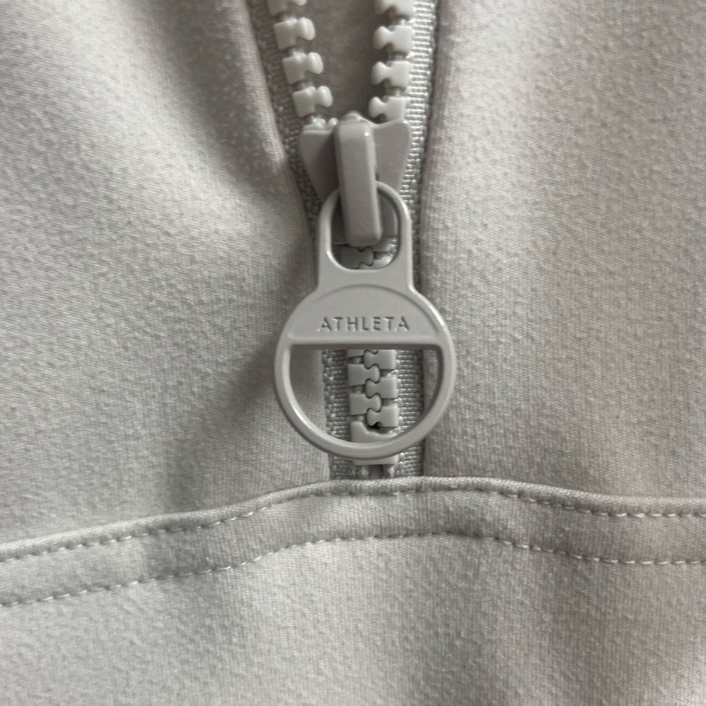 Athleta women’s half zip oversized jacket Size S - Picture 9 of 9